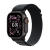 אפל ווטש Apple Watch Ultra 3 GPS + Cellular 49mm Black Titanium Case with Black Alpine Loop - Medium