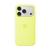 iPhone 17 Pro Silicone Case with MagSafe – Neon Yellow