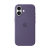 iPhone 17 Silicone Case with MagSafe - Purple Fog