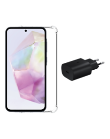 ראש מטען וכיסוי אחורי מקוריים Galaxy A36  