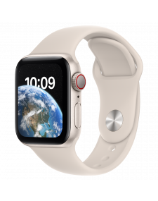 Apple Watch SE GPS+Cellular 40mm שעון אפל חכם בצבע לבן