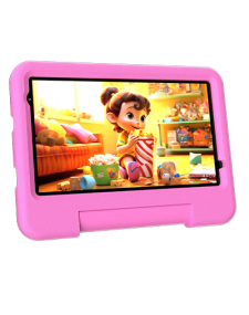 FunPad 8 Max 4+64 4G טאבלט לילדים ורוד