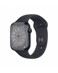 Apple Watch Series 8 GPS 45mm Aluminium שעון אפל חכם בצבע שחור