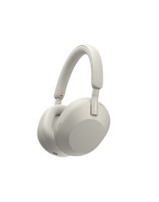 אוזניות קשת מקצועיות סוני SONY BT/NFC WH-1000XM5S כסוף