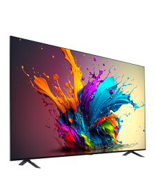  75 אינץ' LG QNED MiniLED QNED90  , טלוויזיה חכמה K4 עם מעבד בינה מלאכותית אלפא 8, פאנל Hz 120 ו-webOS24, דגם: 75QNED90T6A