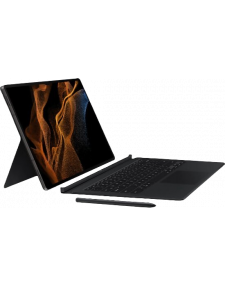 Samsung Book Cover Keyboard For Galaxy Tab S8 Ultra 14.6" Black