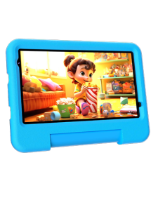 FunPad 8 Max 4 64 4G טאבלט לילדים כחול