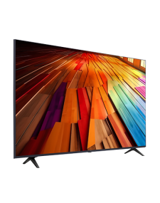 LG UHD UT8000  , טלוויזיה חכמה 4K עם בינה מלאכותית, שלט חכם, HDR10 ו-webOS24, ‏דגם: UT80006LA