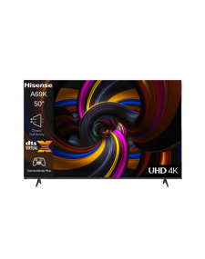 טלוויזיה חכמה הייסנס Hisense TV 4K UHD 50 50A69N VIDDA7