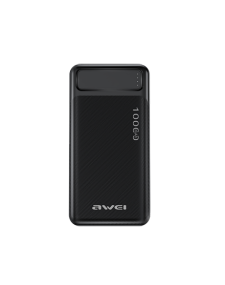 סוללה ניידת AWEI דגם P5K 10000mAh שחור