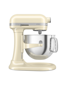 מיקסר KitchenAid Plus 5KSM70SHX - מיקסר עם קערת נירוסטה 6.6 ליטר KitchenAid Plus שקד