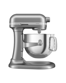 מיקסר KitchenAid Plus 5KSM70SHX - מיקסר עם קערת נירוסטה 6.6 ליטר KitchenAid Plus כסוף