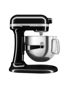 מיקסר KitchenAid Plus 5KSM70SHX - מיקסר עם קערת נירוסטה 6.6 ליטר KitchenAid Plus שחור