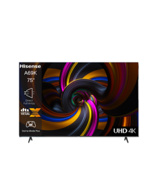 טלוויזיה חכמה הייסנס Hisense TV 4K UHD A69N VIDDA7