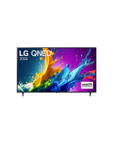 55 אינץ' LG QNED evo AI QNED86 MiniLED  טלוויזיה חכמה K4 עד Hz 144 webOS25, דגם: 55QNED86A6A