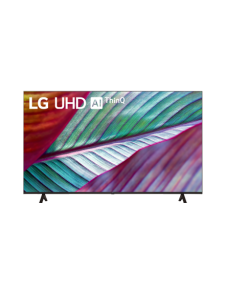 טלוויזיה חכמה ברזולוציית 4K LG UHD Smart TV, עם מעבד α5 דור  6עם בינה מלאכותית (AI)  דגם: UR78006LL