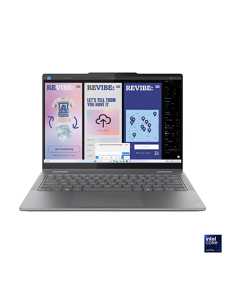מחשב נייד עם מסך מגע Lenovo Yoga Ultra 7-256V 14ILL10 16GB 1TB 14INCH 2-in-1 W11H נרתיק ועט כלולים באריזה 