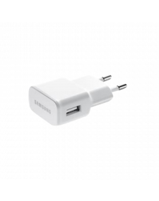ראש מטען בית מקורי Samsung- 15W- כניסת USB לבן
