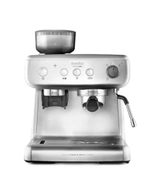 מכונת קפה טוחנת פולי קפה ברוויל Breville Barista mini VCF126X