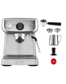 מכונת קפה אספרסו  פילטר מבית ברוויל  Breville Barista mini VCF125X