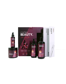 ערכת טיפוח קרטין לשיער Cortex Beauty hair kit