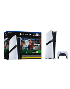 קונסולה + משחק Playstation 5 1TB Blu-Ray Slim FC26