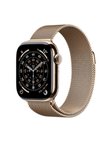 אפל ווטש11טיטניום אי סים Apple Watch Series 11 eSIM Titanium Milanese Loop