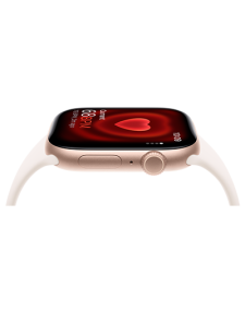 אפל ווטש Apple Watch Series 11 GPS 42mm Rose Gold Aluminium Case with Light Blush Sport Band - M/L
