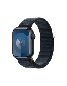 שעון אפל חכם Apple Watch Series 9 GPS + Cellular 41mm Midnight Aluminium Case with Midnight Sport Loop