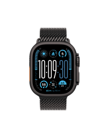 שעון חכם אפל Apple Watch Ultra 2 GPS + Cellular 49mm Titanium Case Milanese Loop