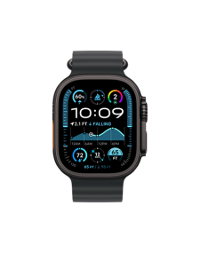 שעון אפל חכם Apple Watch Ultra 2 GPS + Cellular 49mm Titanium Case Ocean Band