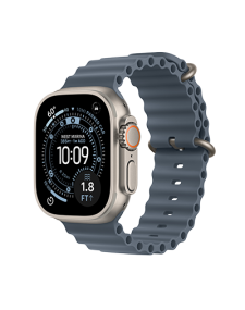  אפל ווטש 3 רצועה בצבע אוקינוס Apple Watch Ultra 3 eSIM 49mm Ocean Band 