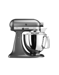 מיקסר 2 קערות בנפחים שונים KitchenAid 5KSM175 צבע שחור מט