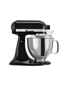 מיקסר שולחני 4.8 ליטר KitchenAid 5KSM125 צבע שחור