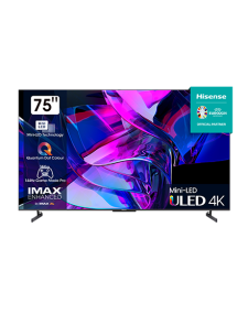 טלוויזיה חכמה הייסנס 75 אינץ טלוויזיה חכמה הייסנס Hisense 75U72NQ Mini LED ULED 4K QLED 1500 NITS 144HZ VIDAA 7