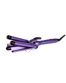 מסלסל שיער דיגיטלי 3 מוטות Cortex Wave maker 3 barrel waver Purple