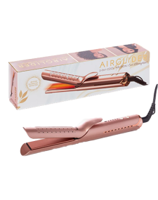  מחליק ומסלסל קורטקס AIR GLIDER 2 IN 1 Rose Gold Cortex