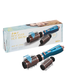 מברשת פן חשמלית מסתובבת קורטקס Cortex Revolving Hot Brush 2 in 1