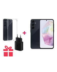 סמסונג גלקסי Samsung Galaxy A35 6-128GB Black 5G