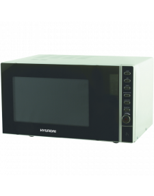 מיקרוגל דיגיטלי לבן בנפח 25 ליטר L Hyundai