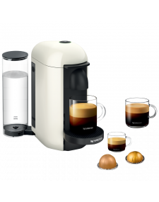 מכונת קפה NESPRESSO VertuoPlus דגם GCB2 בגוון לבן