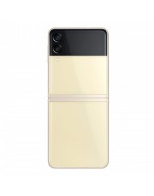 Samsung Galaxy z Flip3 5G - שמנת
