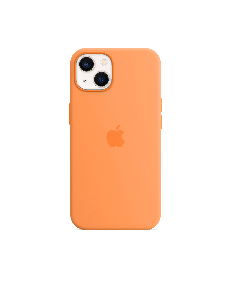 כיסוי אחורי מקורי מסיליקון ל - iPhone 13 צבע Marigold