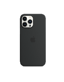 כיסוי אחורי מקורי מסיליקון ל - iPhone 13 PRO MAX