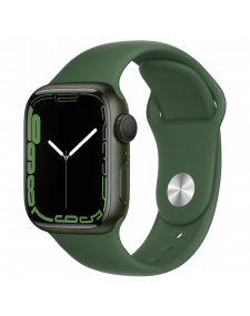 Apple Watch Series 7 eSIM 41mm שעון חכם אפל ירוק