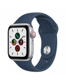 Apple Watch SE GPS 40mm שעון אפל בצבע כסף