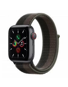 Apple Watch SE GPS+Cellular 40mm שעון אפל בצבע שחור ואפור