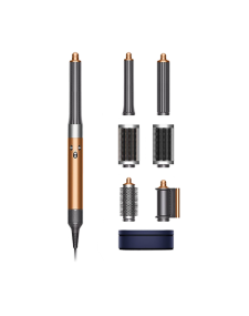 דייסון מסלסל  שיער  Dyson Airwrap Complete HS05 צבע ניקל ונחושת