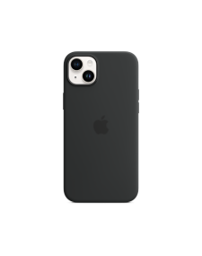 iPhone 14 Silicone Case with MagSafe - Midnight