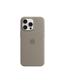 iPhone 15 Pro Max Silicone Case with MagSafe - Clay